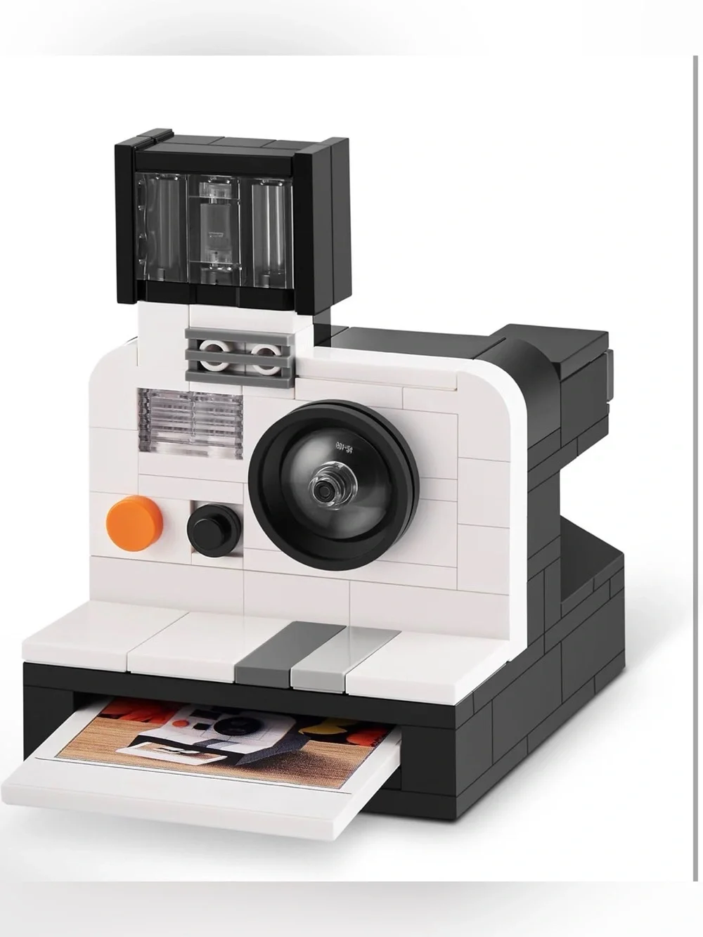 MAX Premium Retro Building Bricks Collection (Polaroid) by ZURU,